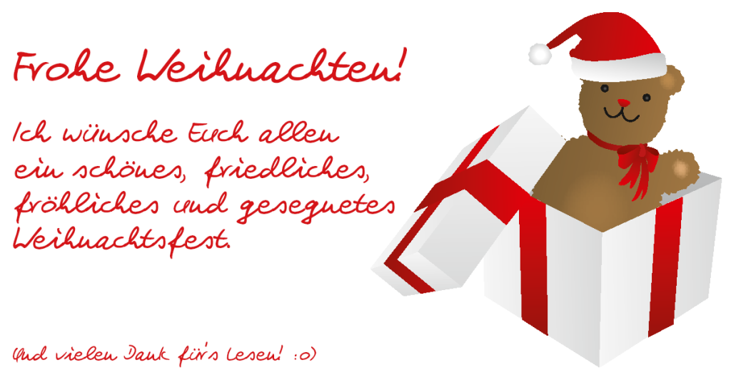 FroheWeihnachten