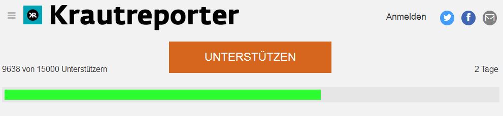 Krautreporter: Das geht doch noch was! Oder?