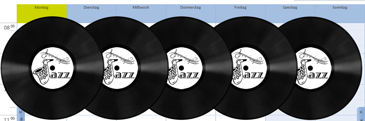 Wochenstart. Mit Jazz.