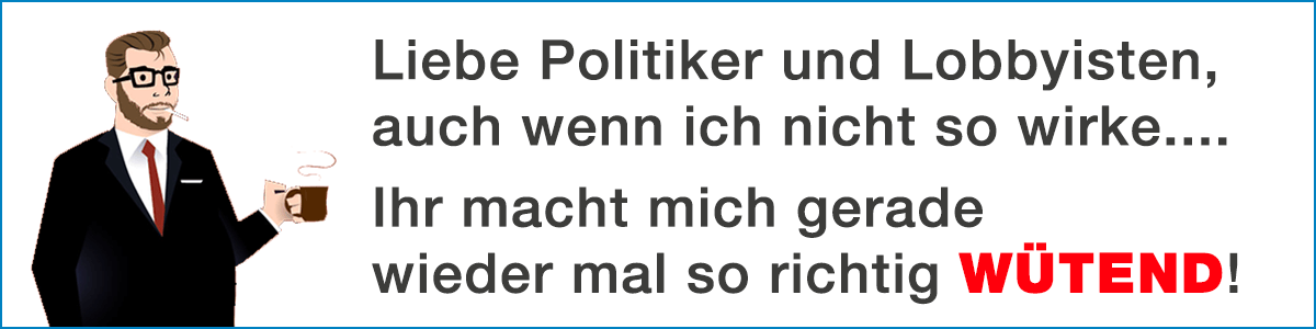 Es ist wieder da, das gesunde Volksempfinden!