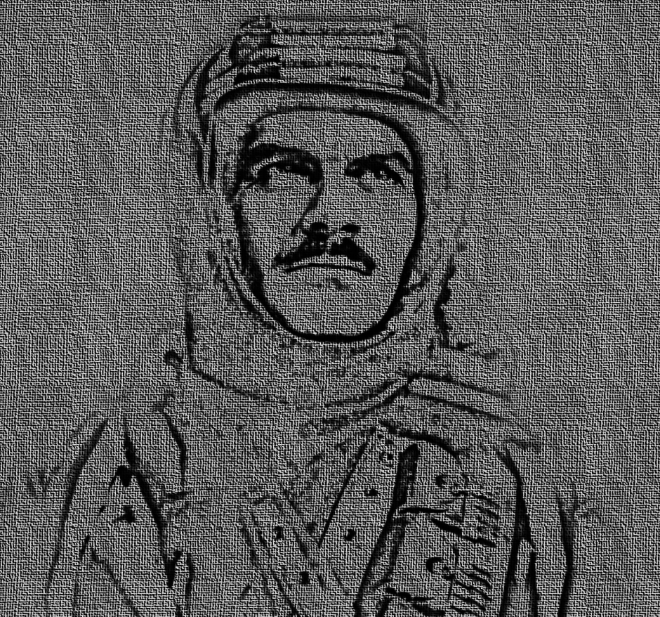 Omar Sharif als Sherif Ali