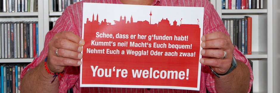 Refugees Welcome!