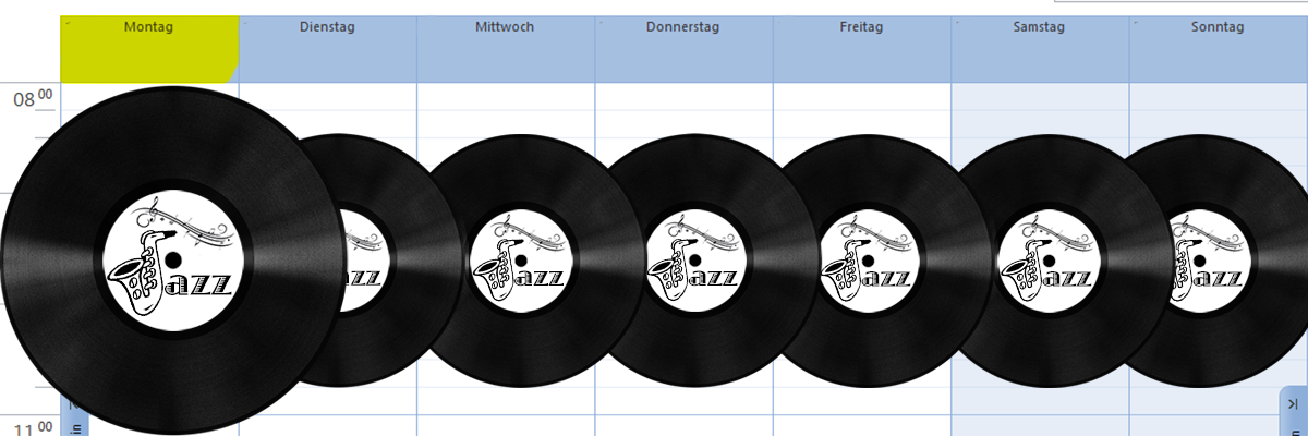 Wochenstart. Mit Jazz.