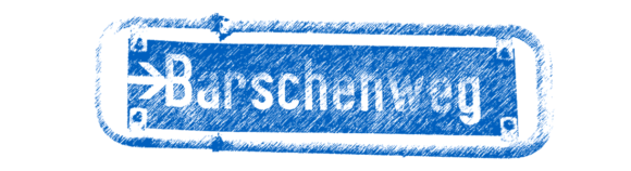 Straßenschild Barschenweg