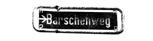 Straßenschild Barschenweg
