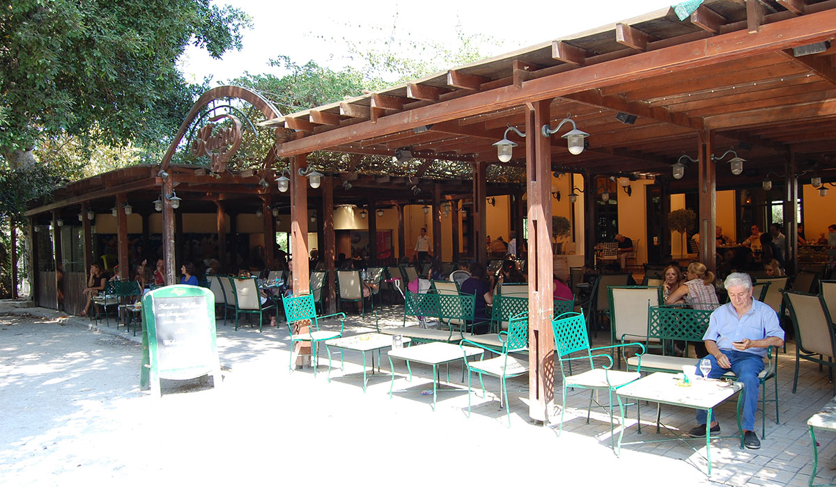 Historic Cafe of Chania