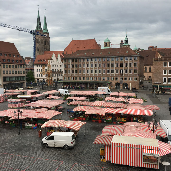 Nürnberger Hauptmarkt