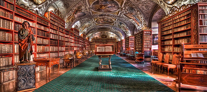 Bibliothek (Prag)