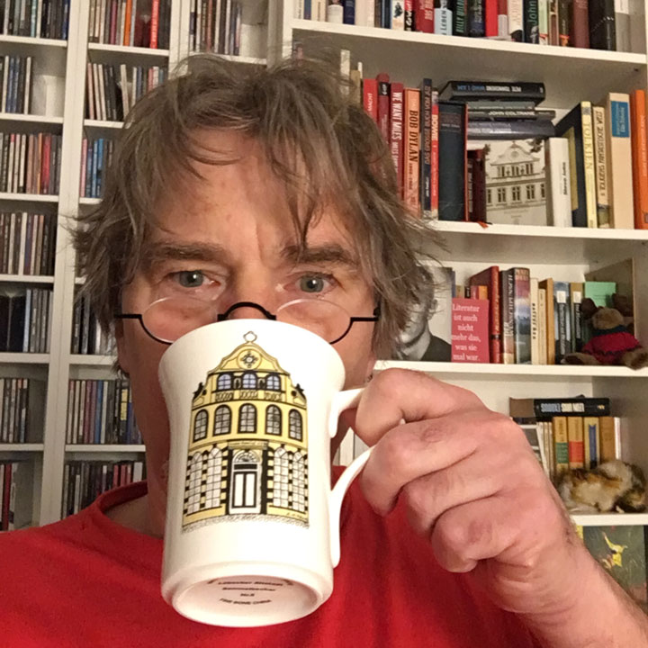 Bedhead (Jens) und Tasse