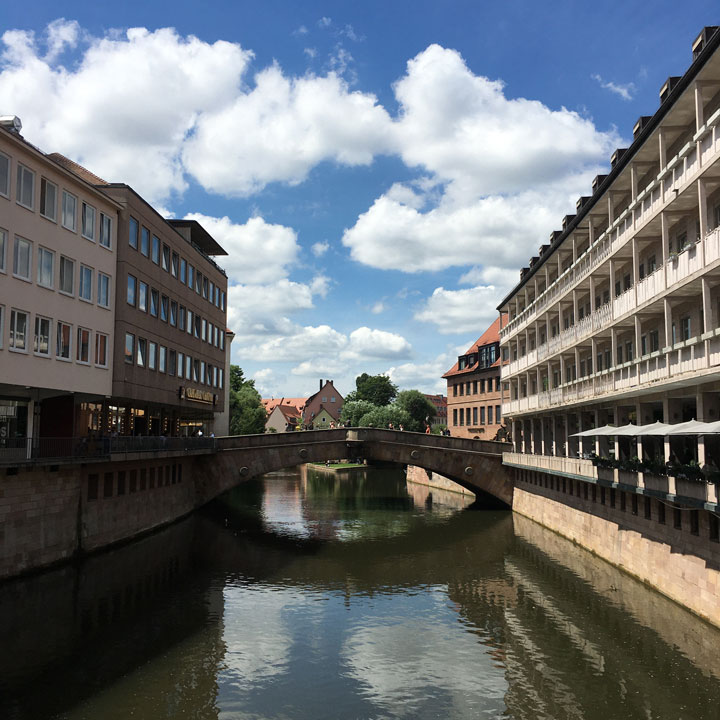 Fleischbrücke über Pegnitz