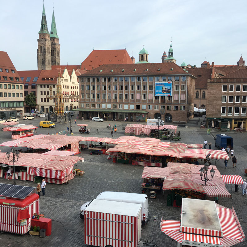 Nürnberger Hauptmarkt 