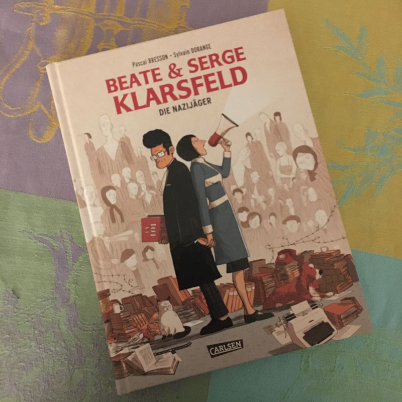 Graphic Novel - Beate & Serfe Klarsfeld - Die Nazijäger