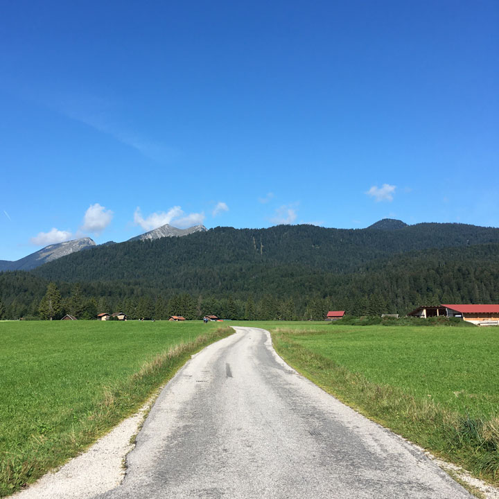 Blick in die Berge