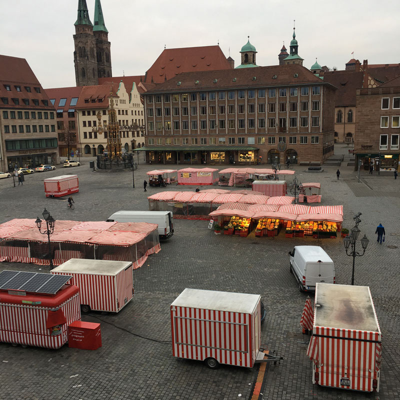 Nürnberger Hauptmarkt