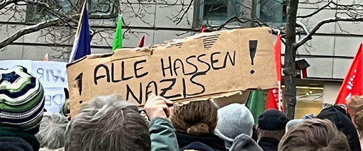 Gemeinsam gegen Rechts